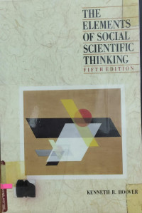 Image of THE ELEMENTS OF SOCIAL SCIENTIFIC THINKING