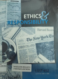 Image of ETHICS & RESPONSIBILITY: LGST 652