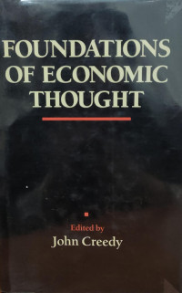 FOUNDATIONS OF ECONOMICS THOUGHT
