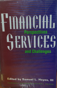 Image of FINANCIAL PERSPECTIVES SERVICES AND CHALLENGES