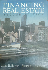 Image of FINANCING REAL ESTATE