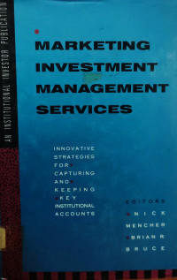 Image of MARKETING INVESTMENT MANAGEMENT SERVICES