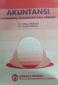 Image of AKUNTANSI: ANGSURAN, KONSINYASI DAN CABANG