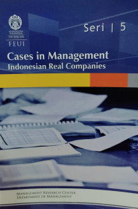 CASES IN MANAGEMENT: INDONESIAN REAL COMPANIES