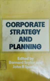 CORPORATE STRATEGY AND PLANNING