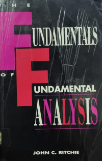 Image of THE FUNDAMENTALS OF FUNDAMENTALS ANALYSIS