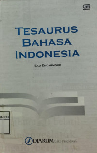 TESAURUS BAHASA INDONESIA