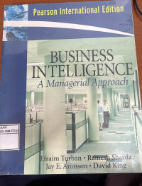 Image of BUSINESS INTELLIGENCE: A MANAGERIAL APPROACH