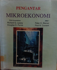 Image of PENGANTAR MIKROEKONOMI