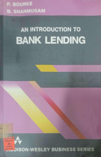 Image of AN INTRODUCTION TO BANK LENDING