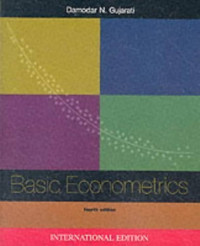 BASIC ECONOMETRICS: INTERNATIONAL EDITION