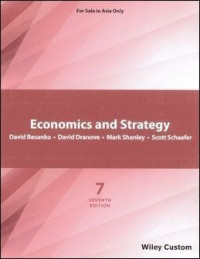 ECONOMICS OF STRATEGY