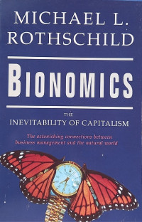 Image of BIONOMICS: THE INEVITABILITY OF CAPITALISM