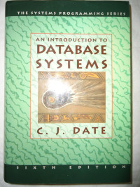 AN INTRODUCTION TO DATABASE SYSTEMS