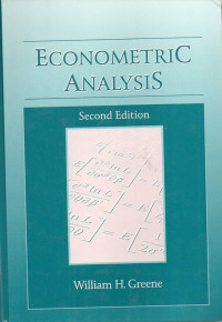ECONOMETRIC ANALYSIS
