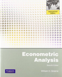 Image of ECONOMETRIC ANALYSIS: INTERNATIONAL EDITION
