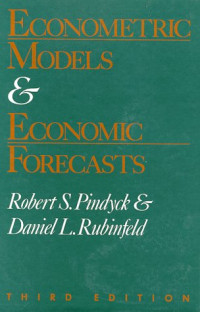 Image of ECONOMETRIC MODELS AND ECONOMIC FORECASTS: INTERNATIONAL EDITION