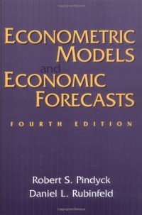 ECONOMETRIC MODELS AND ECONOMIC FORECASTS: INTERNATIONAL EDITION