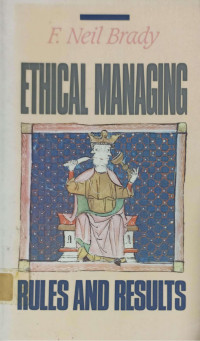 Image of ETHICAL MANAGING: RULES AND RESULTS