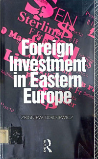 FOREIGN INVESTMENT IN EASTERN EUROPE