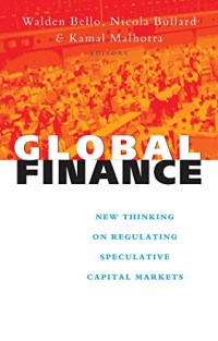 Image of GLOBAL FINANCE: NEW THINKING ON REGULATING SPECULATIVE CAPITAL MARKETS