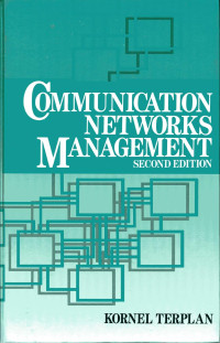 COMMUNICATION NETWORKS MANAGEMENT