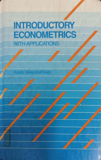 INTRODUCTORY ECONOMETRICS WITH APPLICATIONS