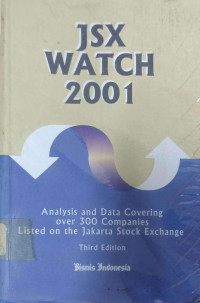 JSX WATCH 2001