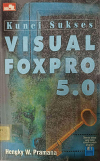 Image of KUNCI SUKSES VISUAL FOXPRO 5.0