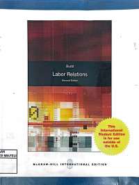 Image of LABOR RELATIONS: STRIKING A BALANCE: INTERNATIONAL EDITION