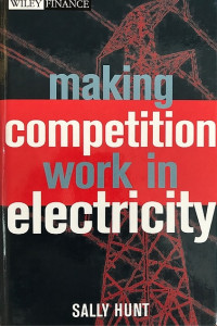 Image of MAKING COMPETITION WORK IN ELECTRICITY