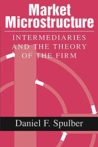 MARKET MICROSTRUCTURE THEORY