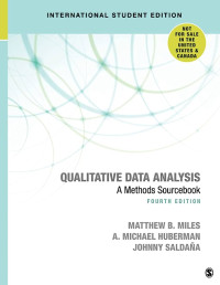 QUALITATIVE DATA ANALYSIS: A METHODS SOURCEBOOK