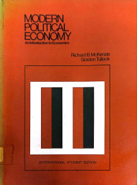 MODERN POLITICAL ECONOMY: AN INTRODUCTION TO ECONOMICS: INTERNATIONAL EDITION