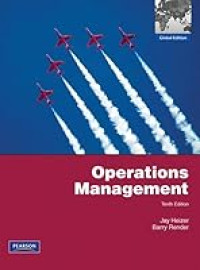 OPERATIONS MANAGEMENT: GLOBAL EDITION