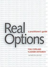Image of REAL OPTIONS: A PRACTITIONER'S GUIDE