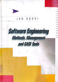 Image of SOFTWARE ENGINEERING: METHODS, MANAGEMENT AND CASE TOOLS