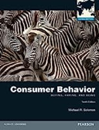 CONSUMER BEHAVIOR: BUYING, HAVING, AND BEING: GLOBAL EDITION
