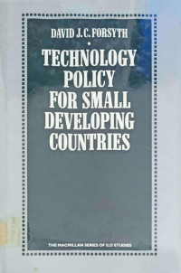 Image of TECHNOLOGY POLICY FOR SMALL DEVELOPING COUNTRIES