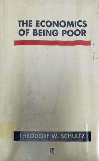 Image of THE ECONOMICS OF BEING POOR