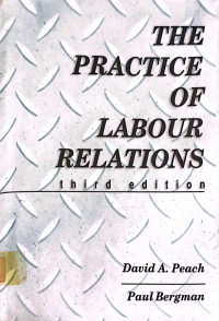 Image of THE PRACTICE OF LABOUR RELATIONS