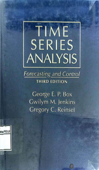TIME SERIES ANALYSIS: FORECASTING AND CONTROL