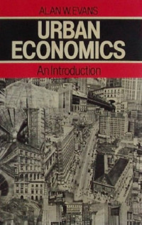 URBAN ECONOMICS: AN INTRODUCTION